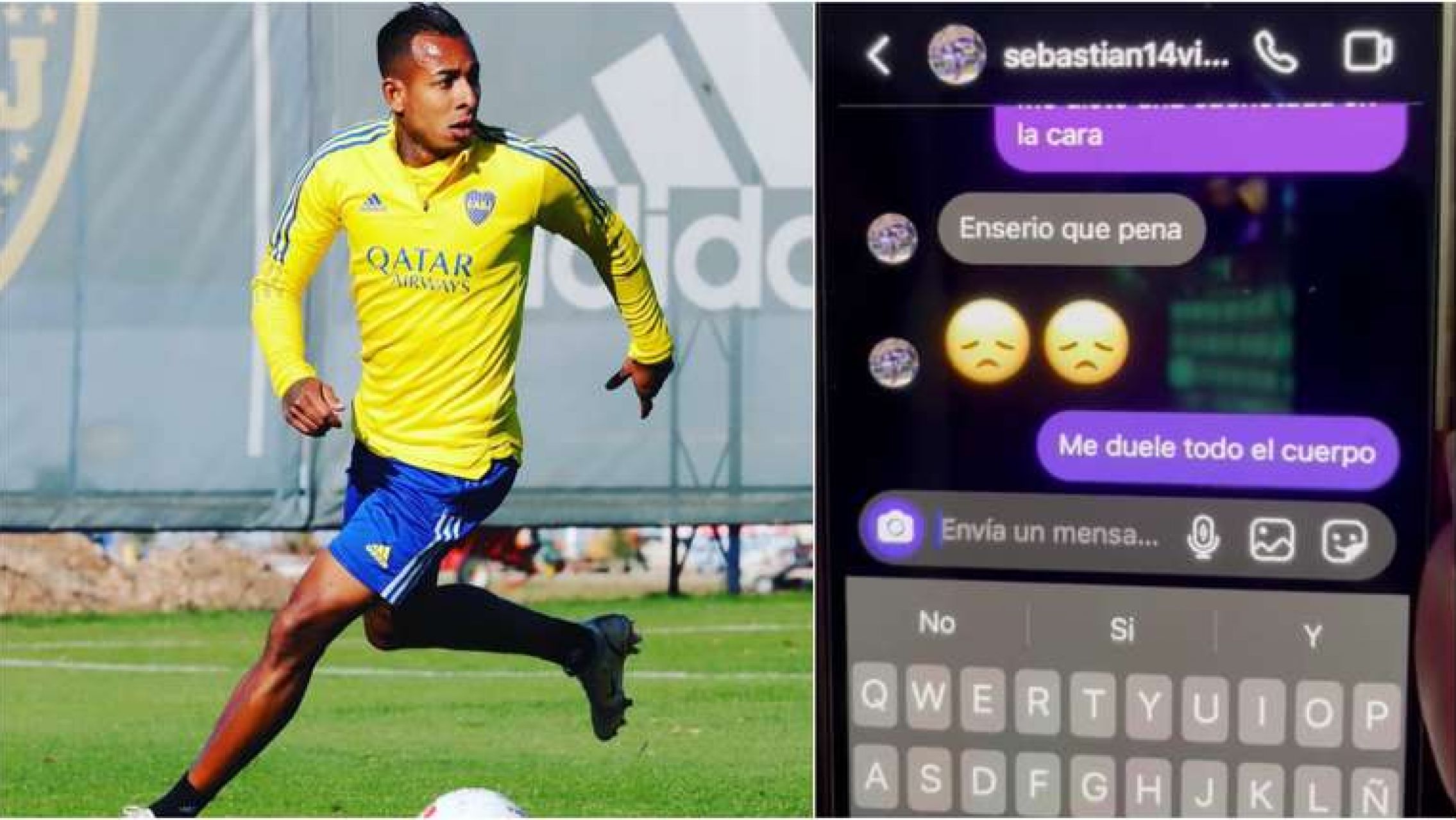 "No vayas a hacer nada raro, mi vida": nuevo chat entre Sebastián Villa y la mujer que lo denunció por abuso sexual