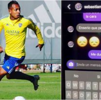 "No vayas a hacer nada raro, mi vida": nuevo chat entre Sebastián Villa y la mujer que lo denunció por abuso sexual