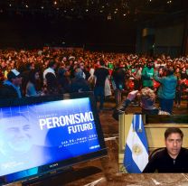 Mensaje de unidad y apertura del FdT en el plenario organizado por el PJ de Mendoza