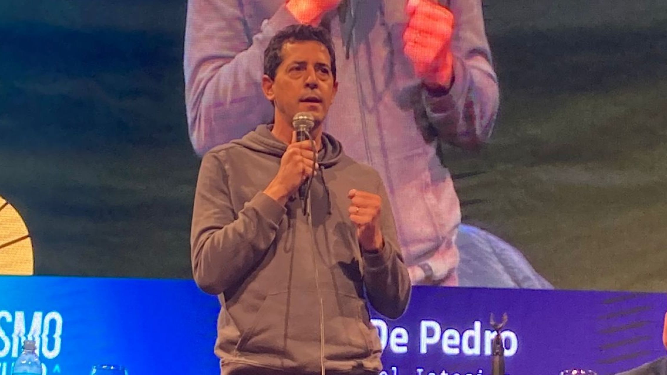 Wado de Pedro confirmó que el Frente de Todos irá a una PASO para definir el candidato a presidente