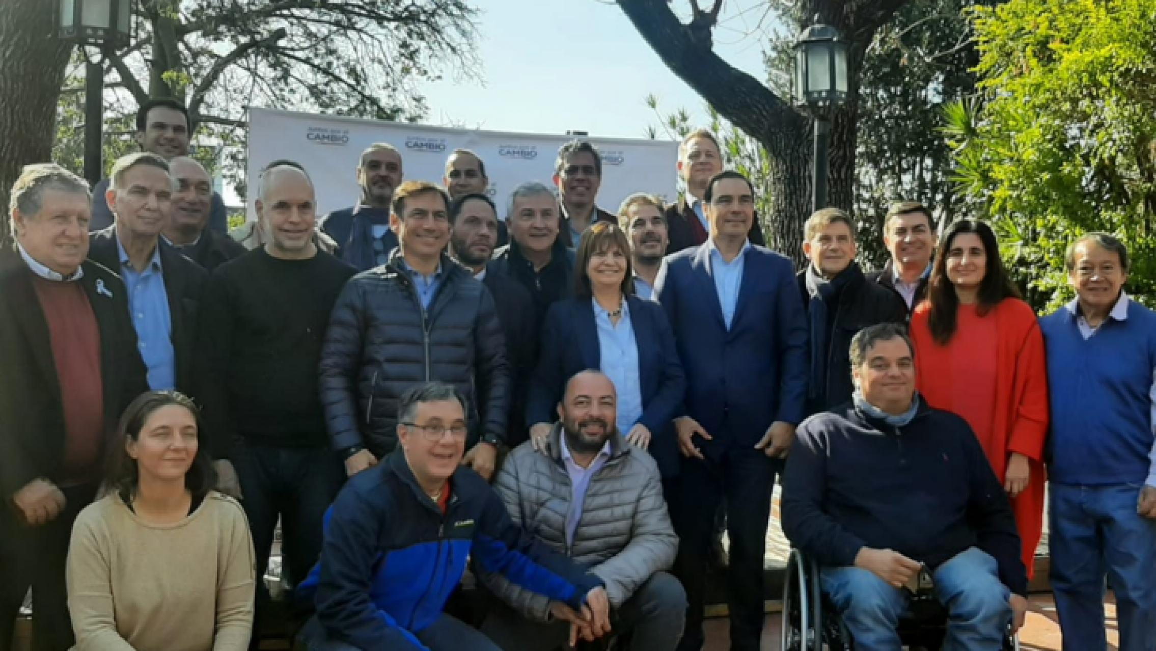 Juntos por el Cambio reunió a su Mesa Nacional en La Matanza y lanzó sus propuestas de políticas sociales