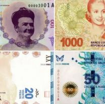 Cambio: salen animales, entran próceres y heroínas nacionales