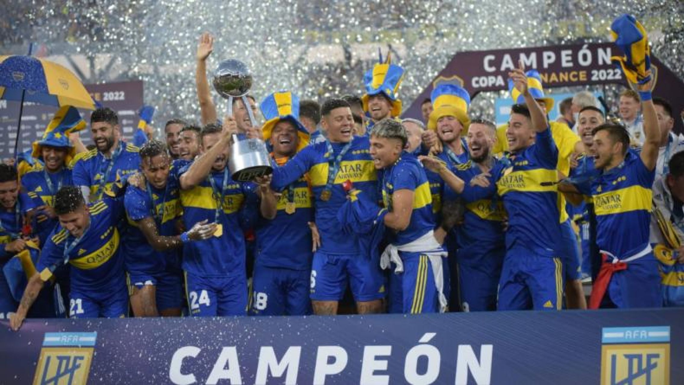 El "Boca en crisis" goleó a Tigre y se quedó con su estrella Nº72