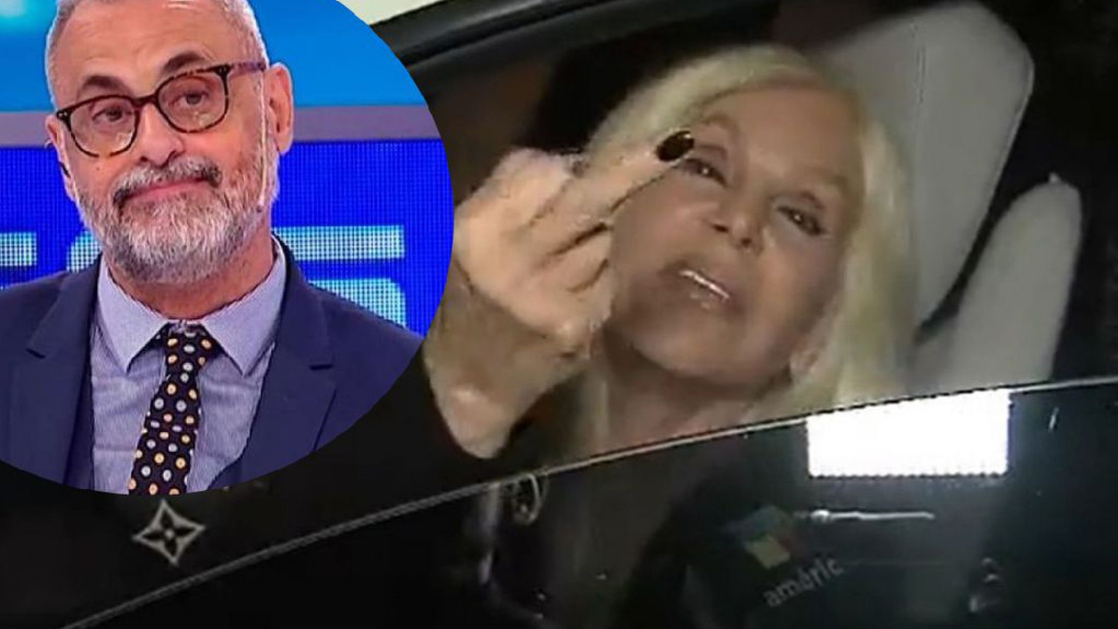 Susana Giménez se mostró furiosa y terminó a los insultos contra Jorge Rial