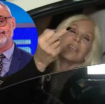 Susana Giménez se mostró furiosa y terminó a los insultos contra Jorge Rial
