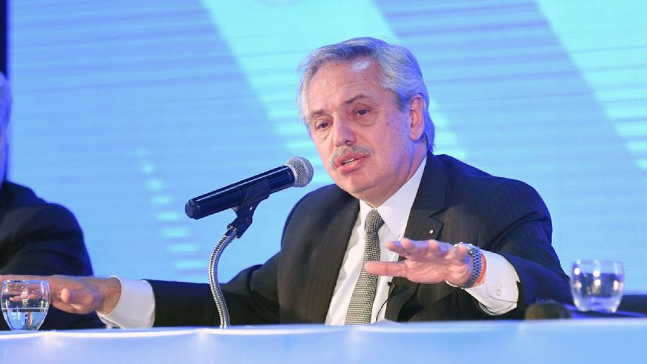 Junto a Guzmán, Alberto Fernández habló de la salida de Feletti: "Le tocó enfrentar un momento muy singular"