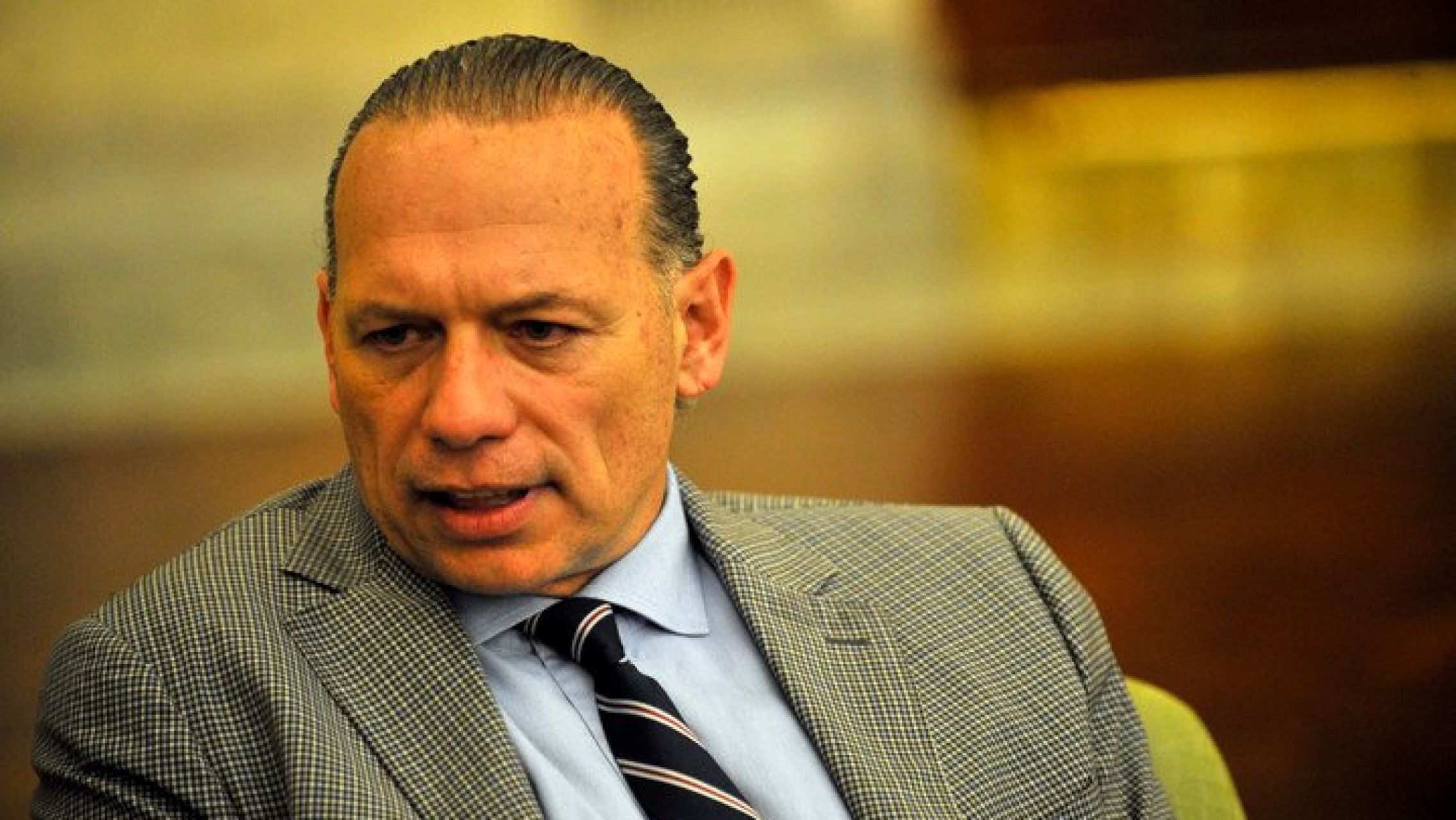 Berni, sin filtro contra el Presidente: "El que trajo al borracho que se lo lleve"