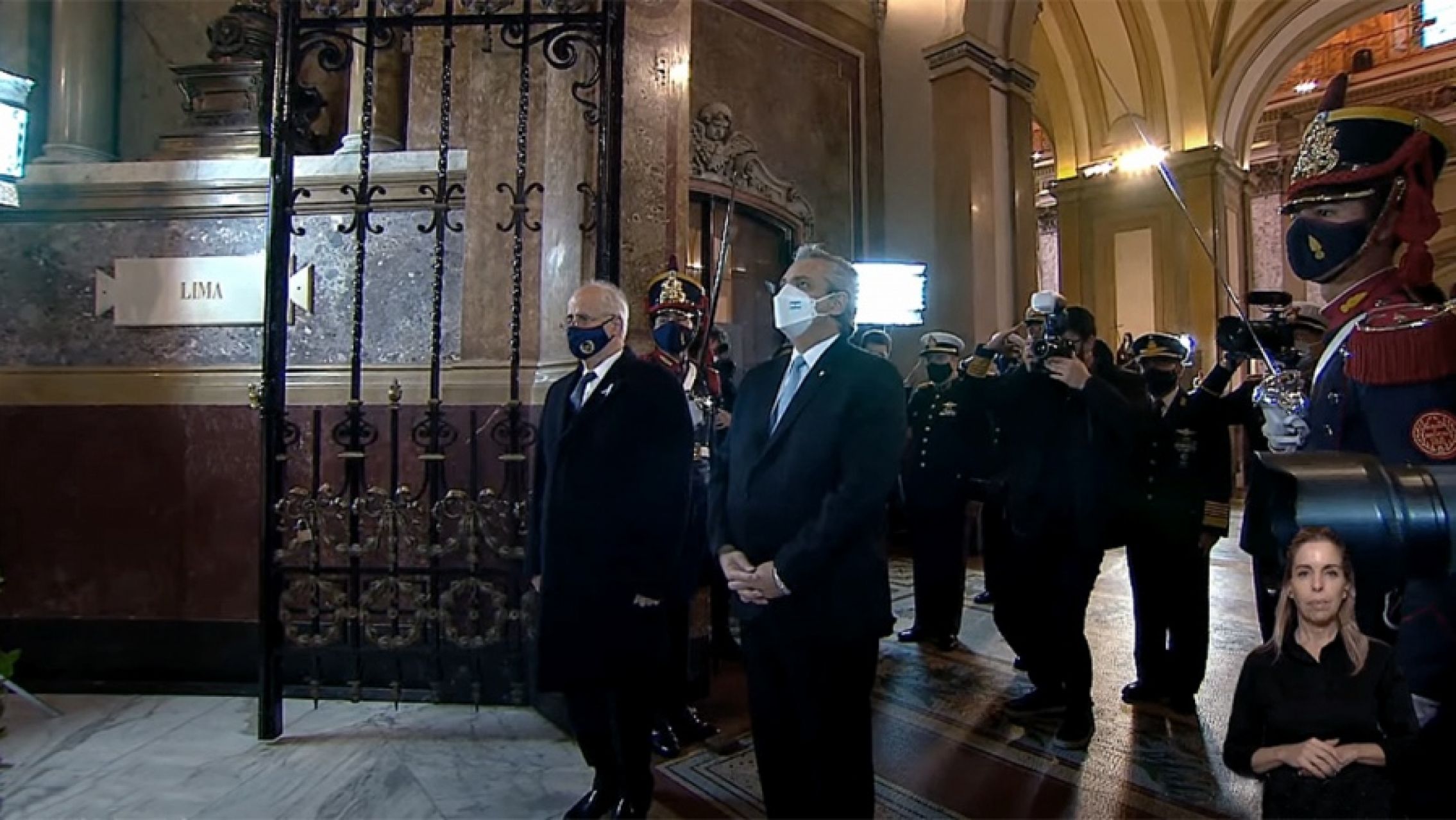 Alberto Fernández participó del Tedeum en la Catedral Metropolitana