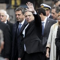 En la previa del Tedeum, Alberto pidió "más unidad que nunca, porque primero está la gente"