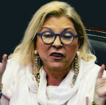 Internaron a Elisa Carrió tras sufrir una descompensación durante una recorrida por Santa Fe