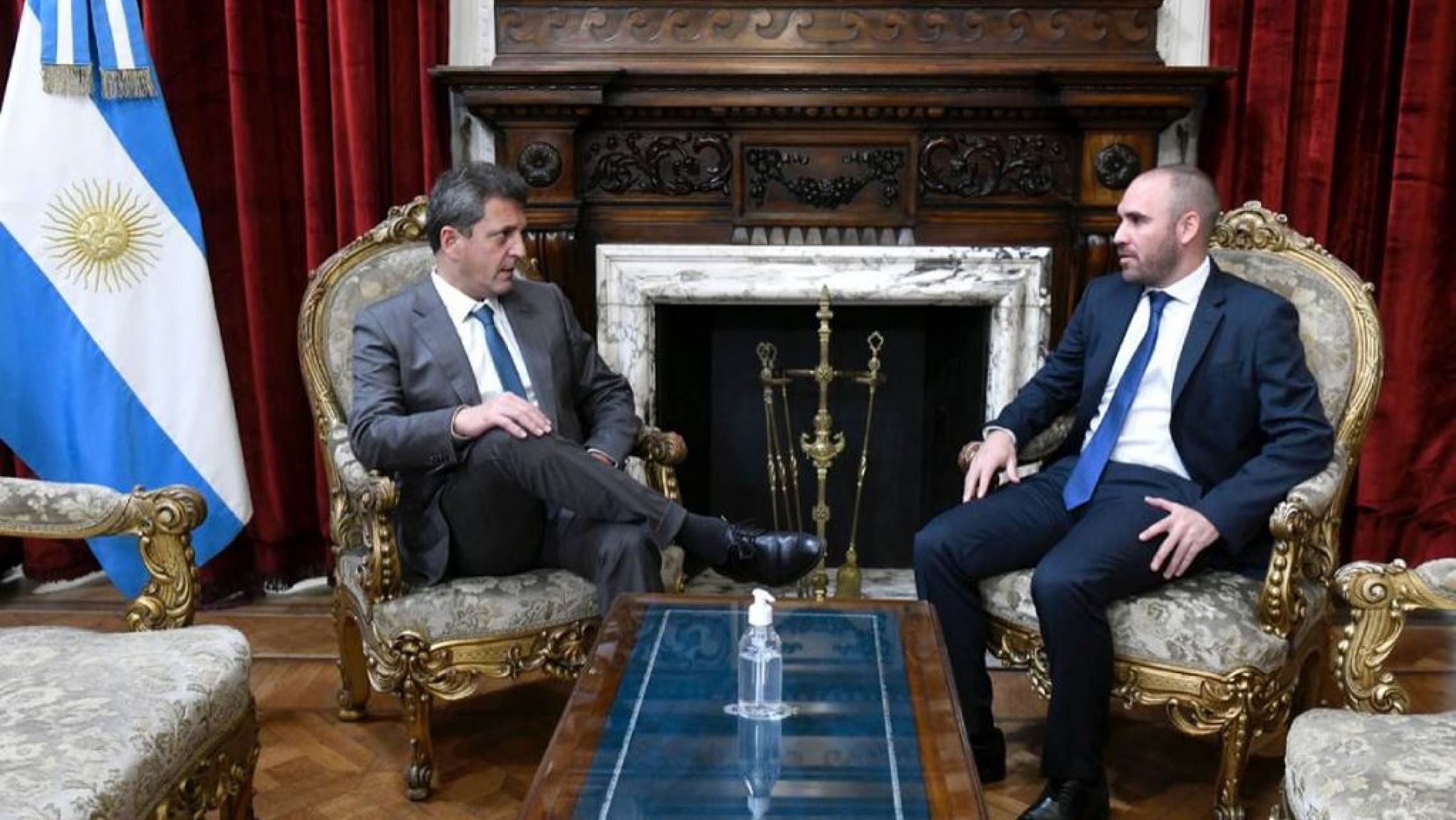 Massa exige la inmediata suba del piso de Ganancias para incluir el aguinaldo