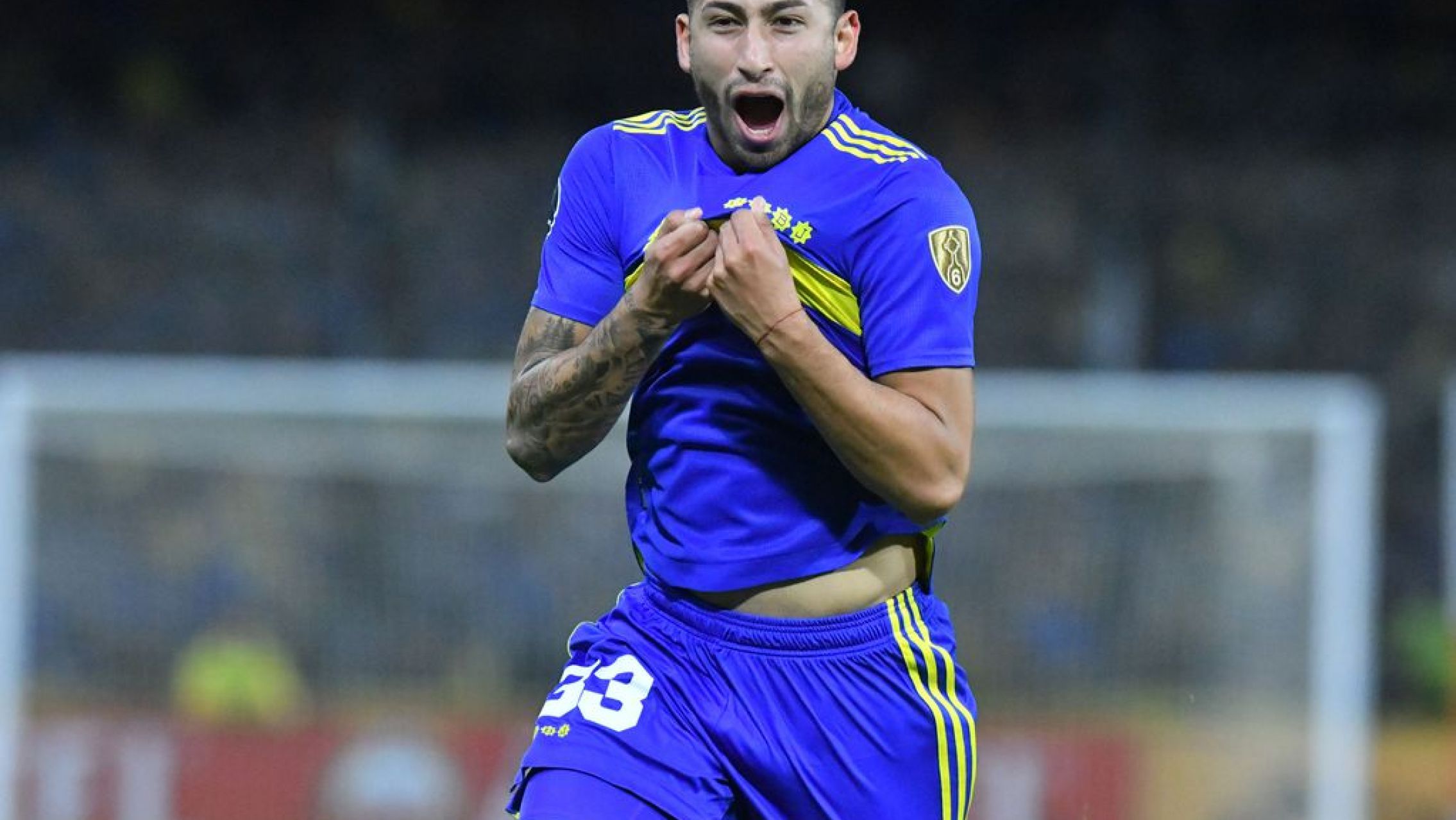 Boca ganó a Deportivo Cali y cerró un semestre perfecto