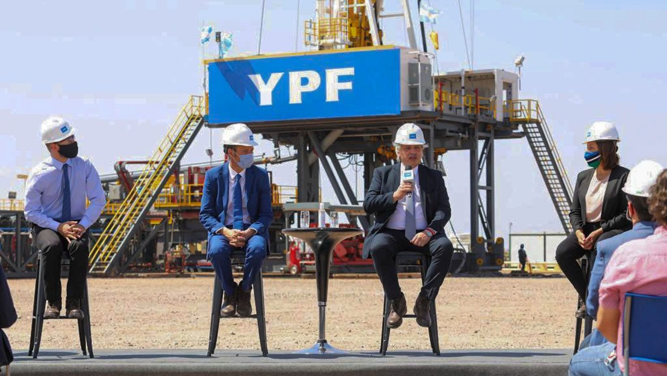 Vaca Muerta: Firmaron el fideicomiso para el gasoducto Néstor Kirchner