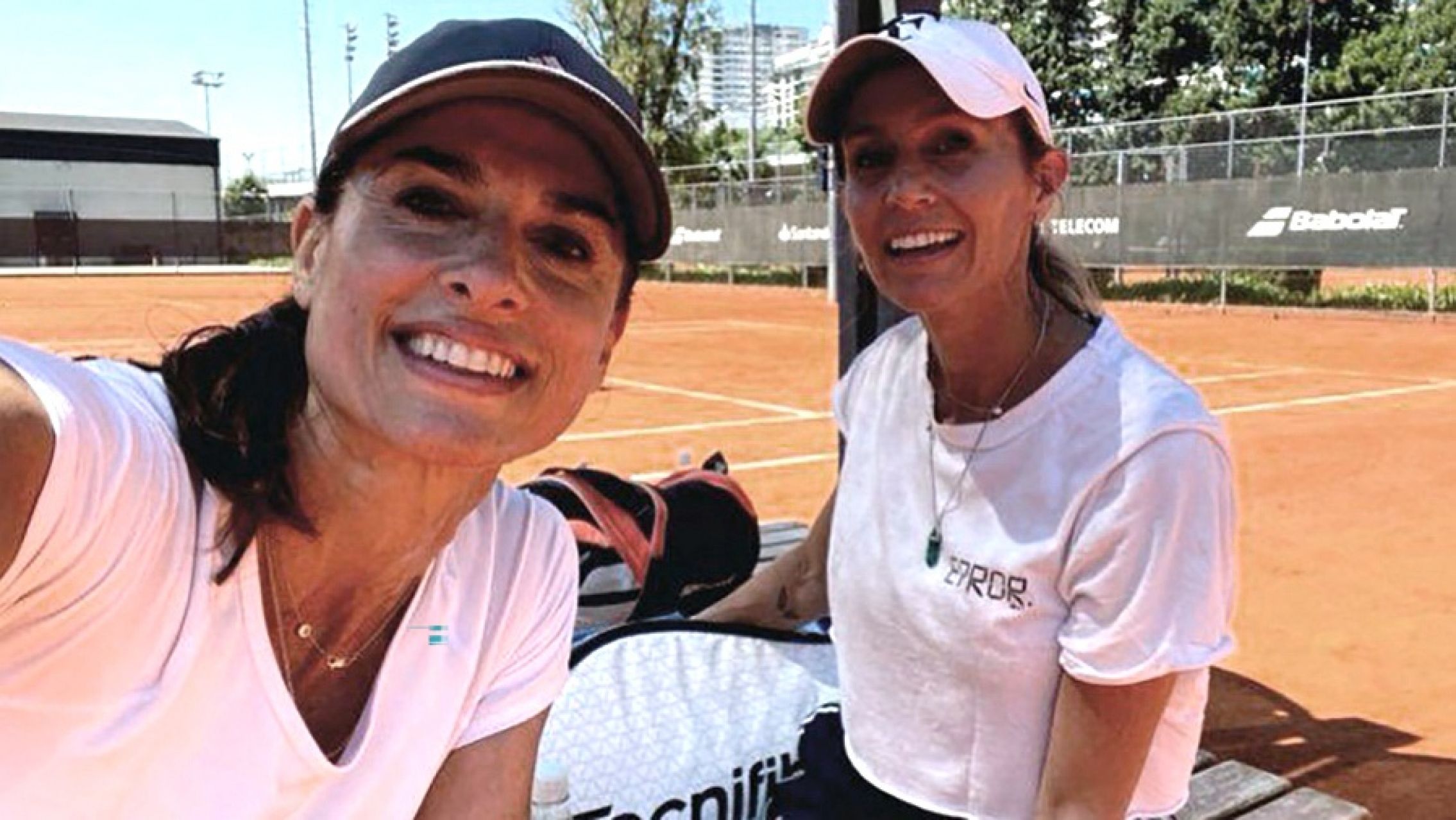 Sabatini vuelve al tenis en el torneo de leyendas de Roland Garros