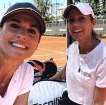 Sabatini vuelve al tenis en el torneo de leyendas de Roland Garros