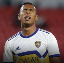Sebastián Villa regresó al país y volverá a entrenarse en Boca