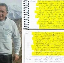 Otro peritaje detectó más irregularidades en los cuadernos del chofer Oscar Centeno