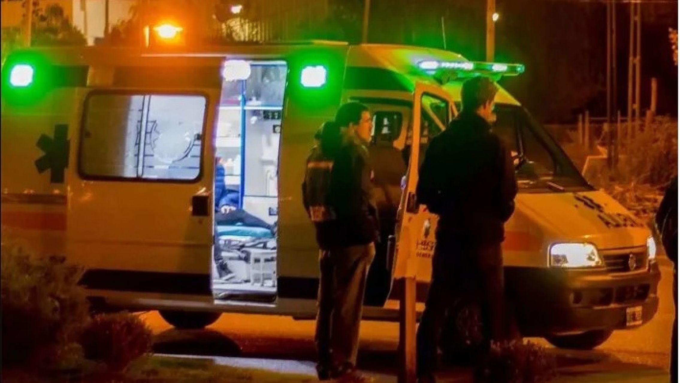 Tres perros salvaron a un motociclista accidentado de morir de hipotermia