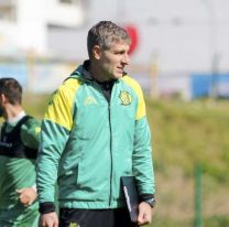 Martín Palermo renunció a su cargo de DT de Aldosivi