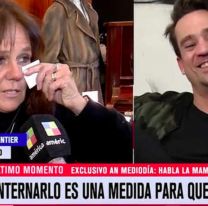 La madre de Chano Charpentier habló de la tajante decisión que tomó en relación a su hijo