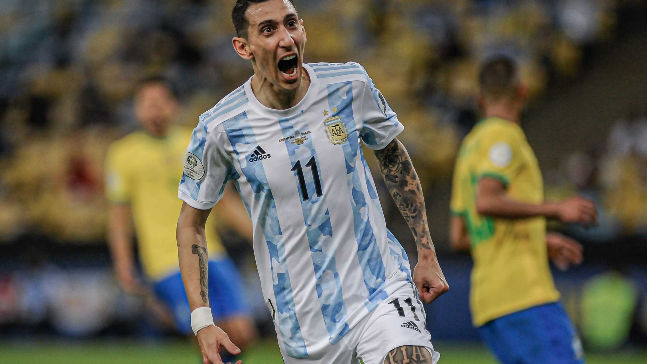 Ángel Di María anunció que se retirará de la Selección Argentina tras el Mundial de Qatar