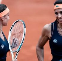 Sabatini y Dulko se lucieron en el debut del torneo de Leyendas