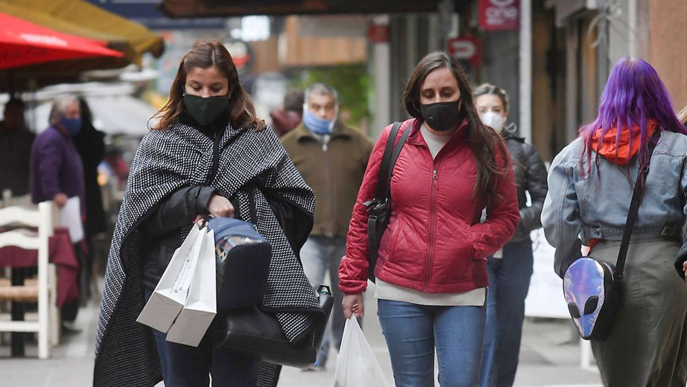 Esquel con -8,3 grados y Malargüe con -5,8 grados son las ciudades más frías del país