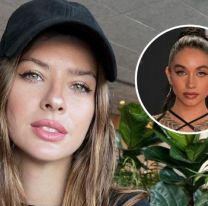 La China Suárez explotó por el mensaje de María Becerra a Tini Stoessel