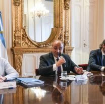 Tras la reunión de Gabinete, Manzur aseguró que la inflación "está en descenso"