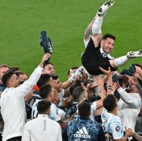 Argentina goleó a Italia y es campeón de la Finalissima