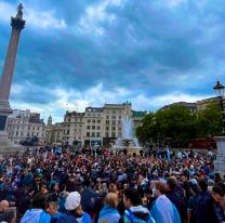 Más locales que nunca: así se vivió la Finalissima en Wembley