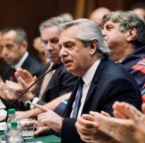 Alberto Fernández: "Cuando nos quieran hacer pelear, acuérdense de la marcha, todos unidos triunfaremos"