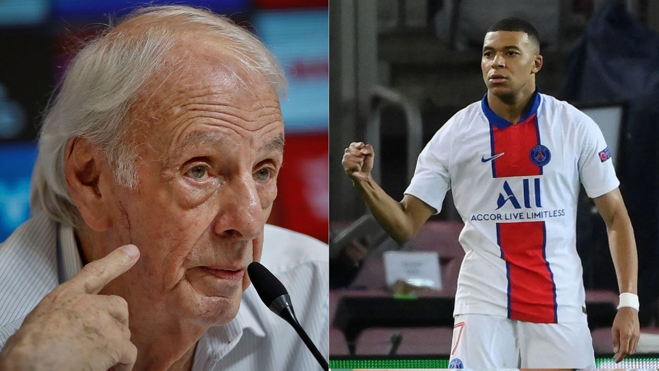 Menotti respondió a Mbappé: "Que venga a jugar a Chacarita"