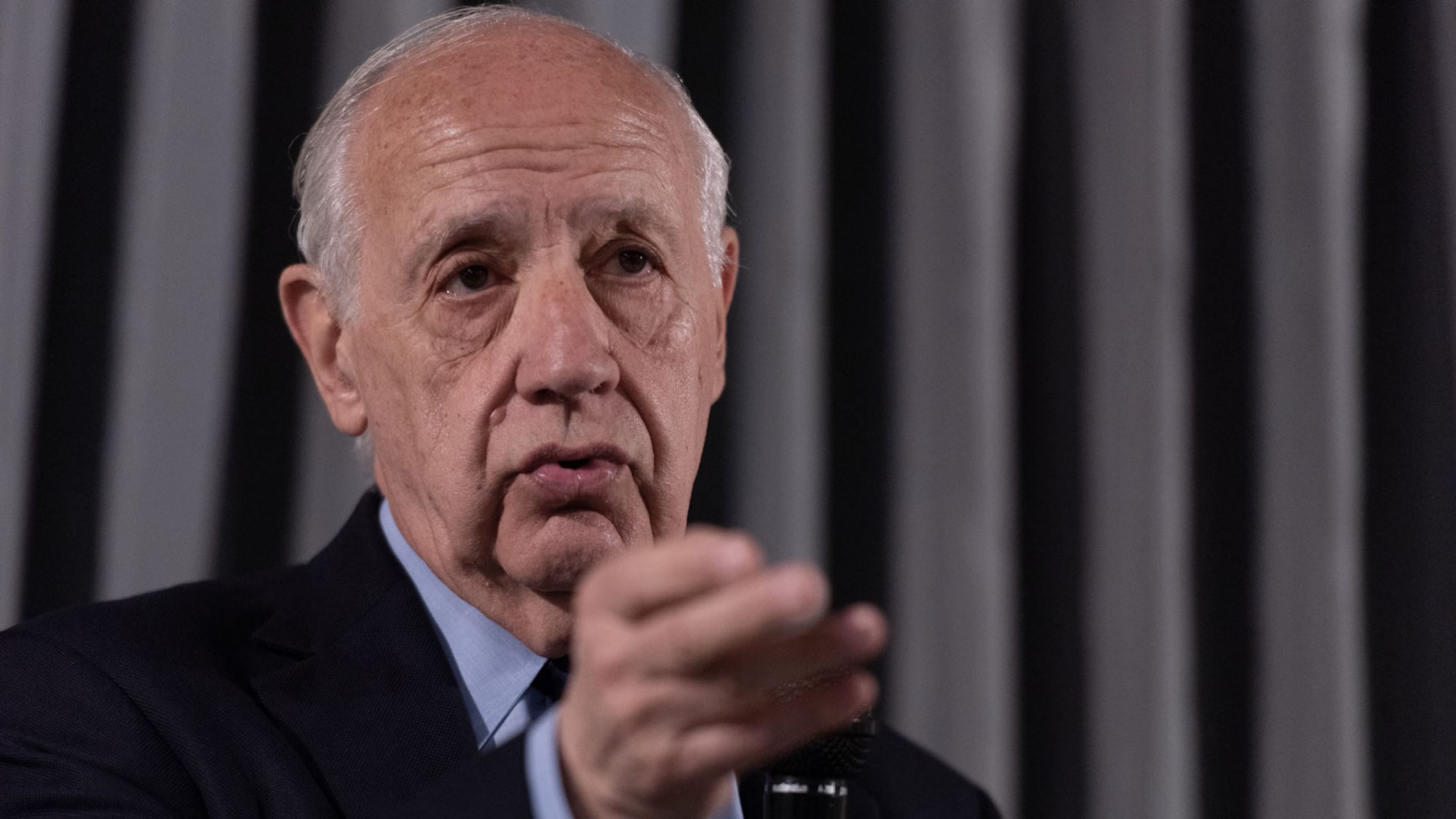 Roberto Lavagna sería el Ministro de Economía si hubiera triunfo de Massa