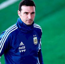 Scaloni prepara varios cambios para enfrentar a Estonia