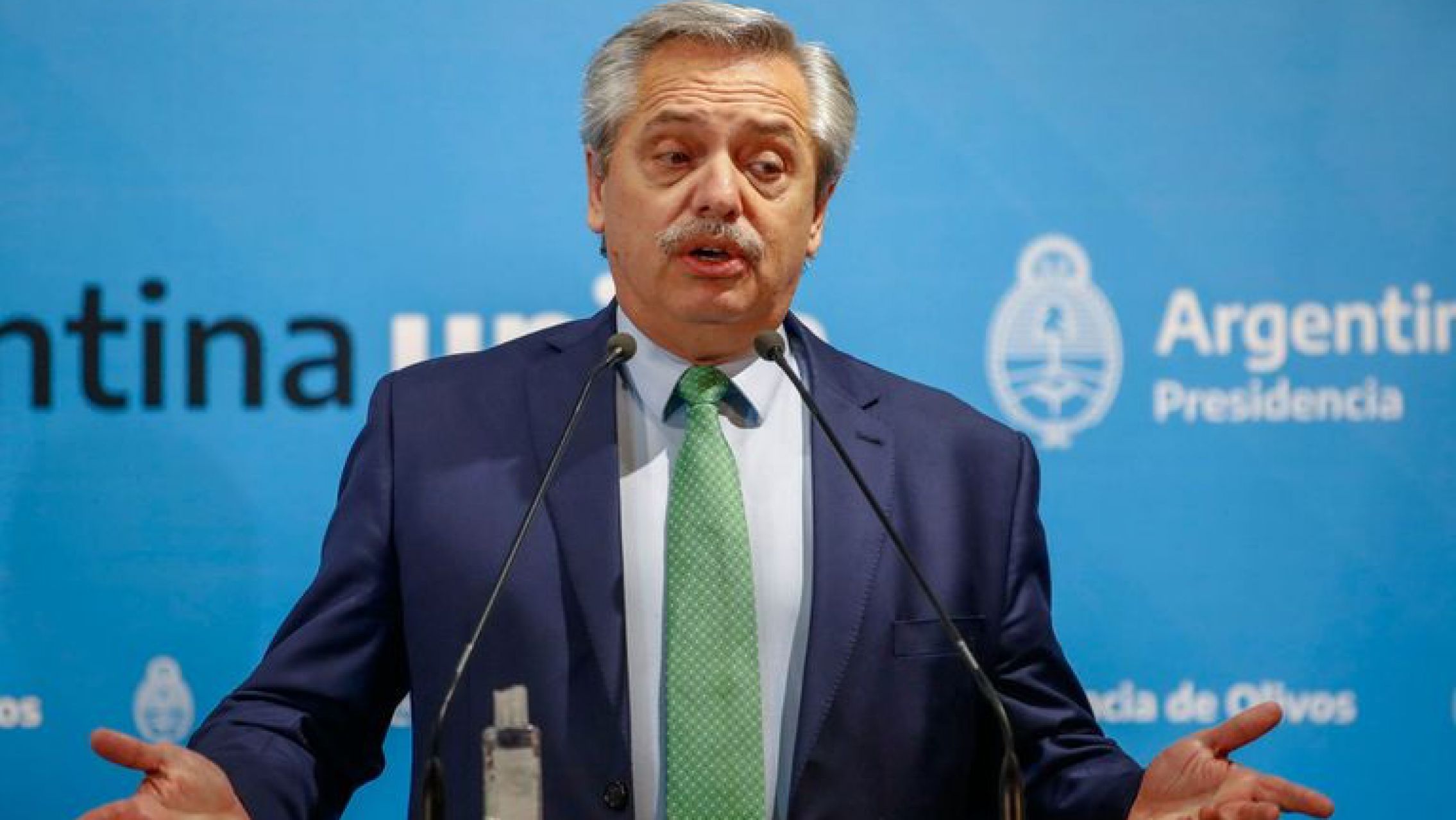 Alberto Fernández: "Escuchamos la demanda de las calles"