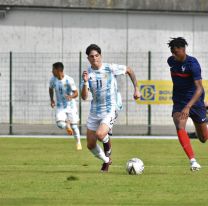 El Sub 20 de Javier Mascherano fue goleado 6 a 2 por Francia en el torneo de Toulon