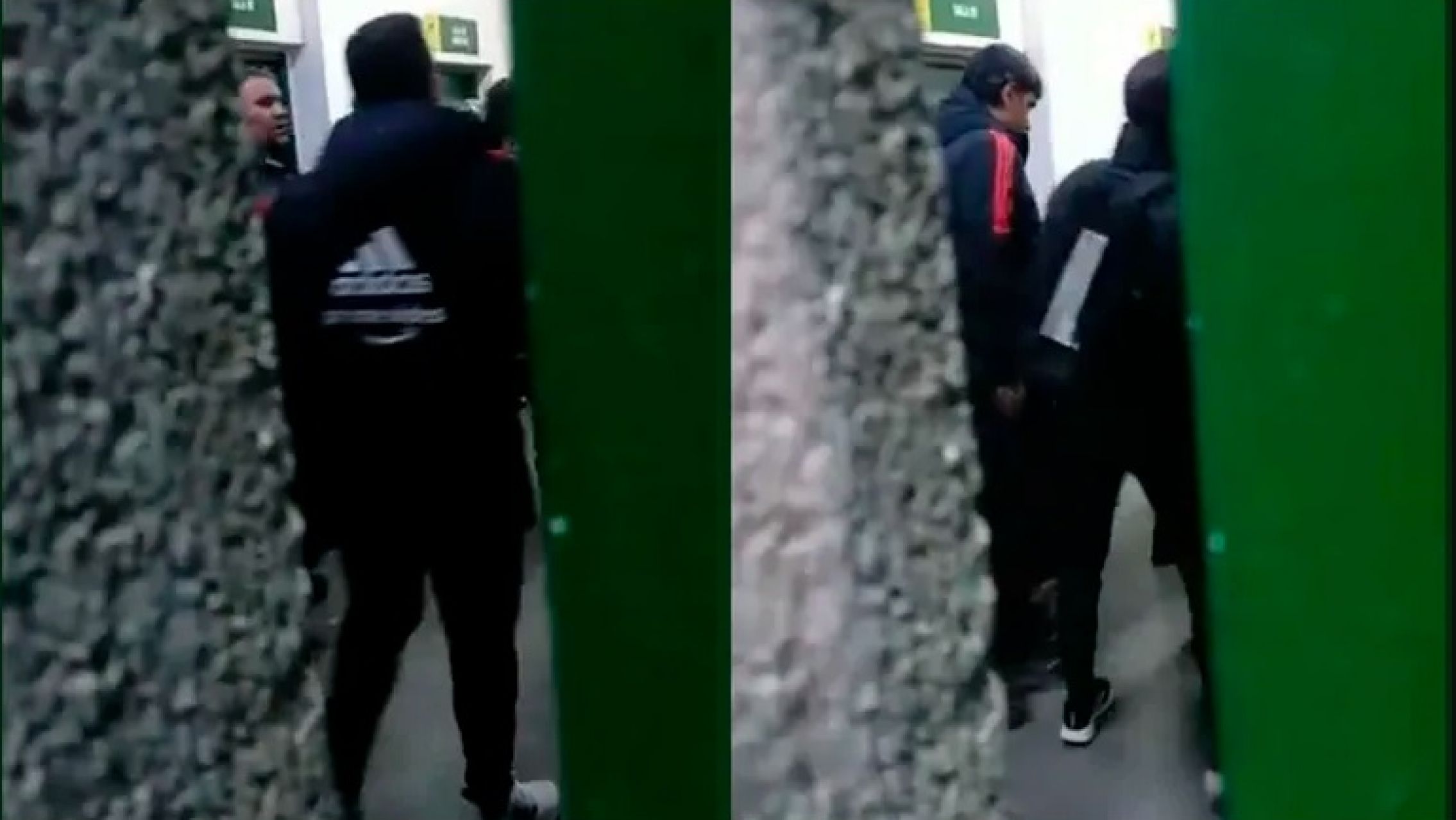 "Te espero afuera": primeras imágenes del tenso cruce entre Gallardo y Beccacece en el vestuario