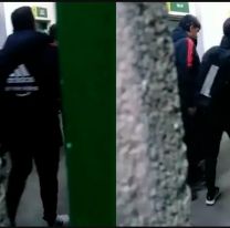 "Te espero afuera": primeras imágenes del tenso cruce entre Gallardo y Beccacece en el vestuario