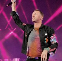 El particular mensaje de Chris Martin tras anunciar el r&eacute;cord que bati&oacute; Coldplay en Argentina