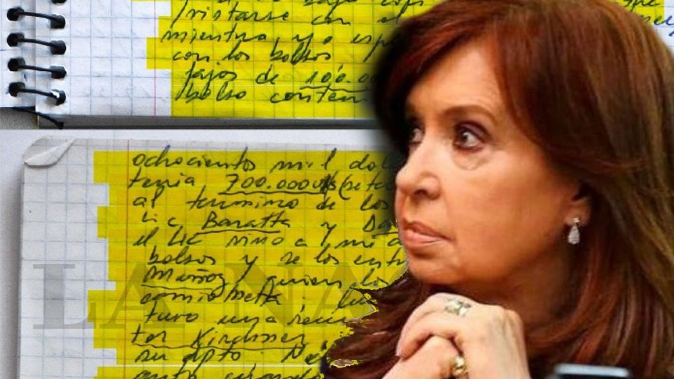 Peritarán por primera vez los cuadernos del chofer Oscar Centeno