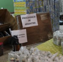 Hallan 40 mil municiones de presunto contrabando argentino