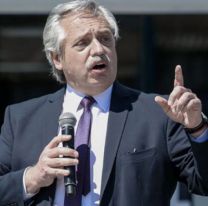 Alberto Fernández: "Soy el Presidente de las tres copas"
