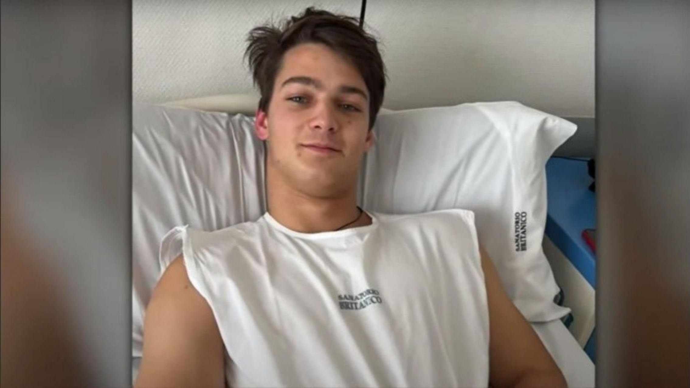 Dos detenidos por el brutal ataque a Tiziano Gravier, el hijo de Valeria Mazza