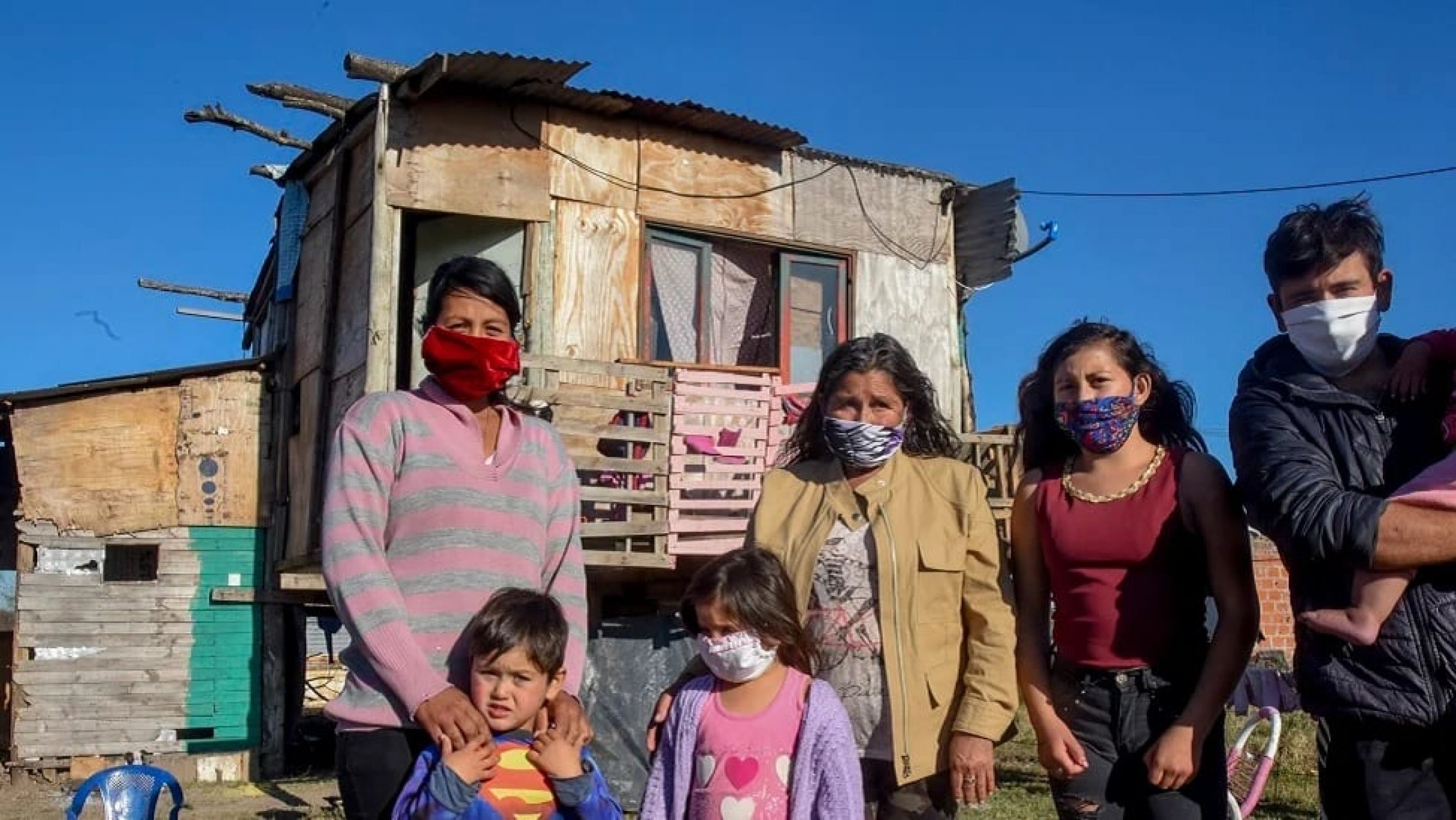 Según un estudio del CEM, el 34% de las personas encuestadas pasa hambre en el AMBA