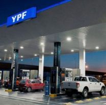 YPF aplicará un recargo en el gasoil a vehículos con patente extranjera