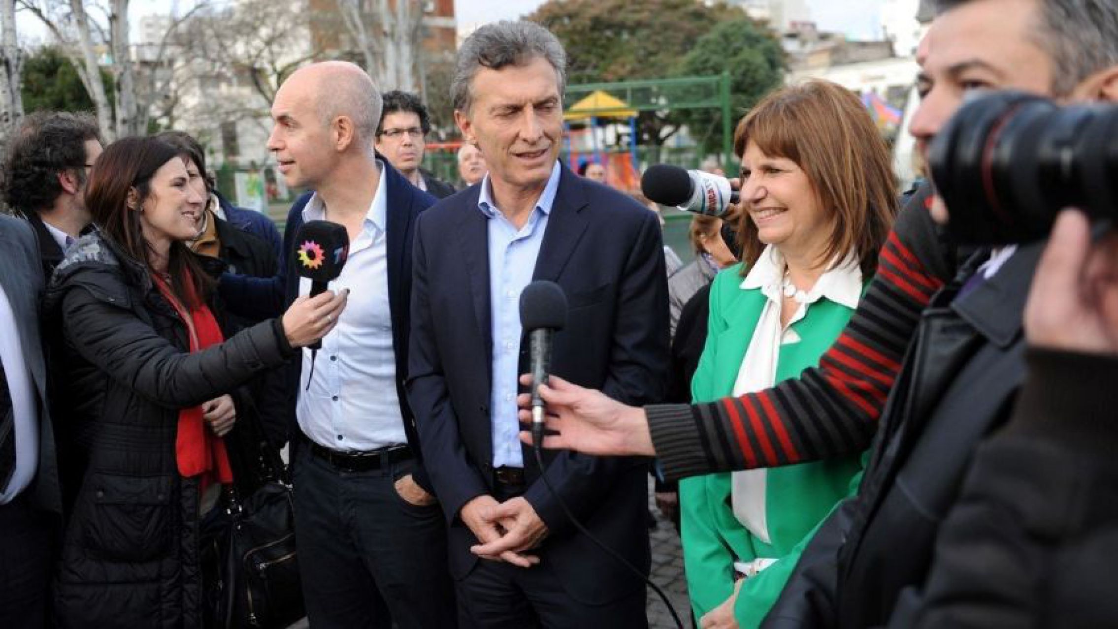 Macri se muestra el lunes y ante la paridad de encuestas duda en pronunciarse a favor de Patricia