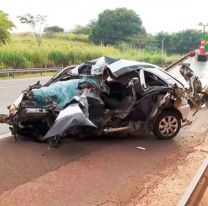 Periodista fue a cubrir un accidente y se enteró que la víctima fatal era su hijo