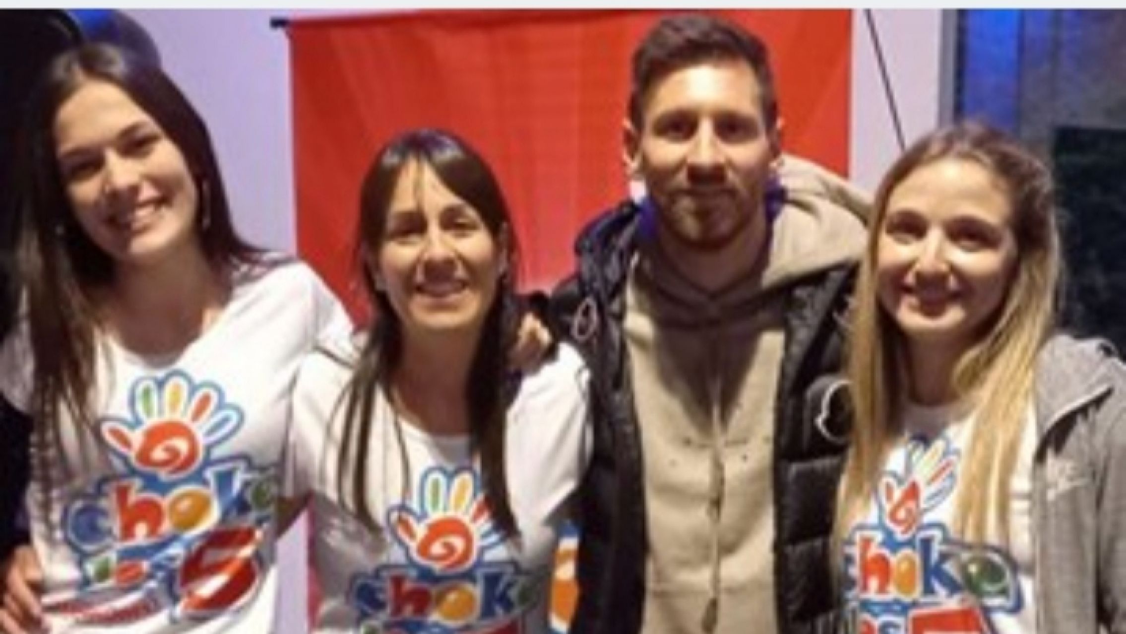 Sorpresa: apareció Messi en un cumpleaños y no fue a ver a Newell's