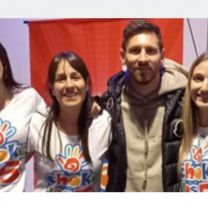 Sorpresa: apareció Messi en un cumpleaños y no fue a ver a Newell's